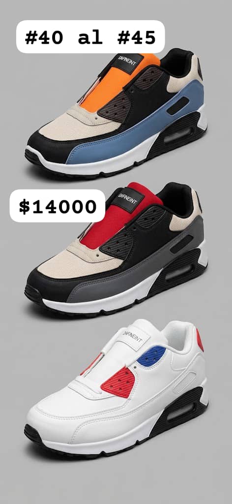 Zapatillas del #40 al #45_0