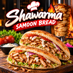 Shawarma Samoon bread