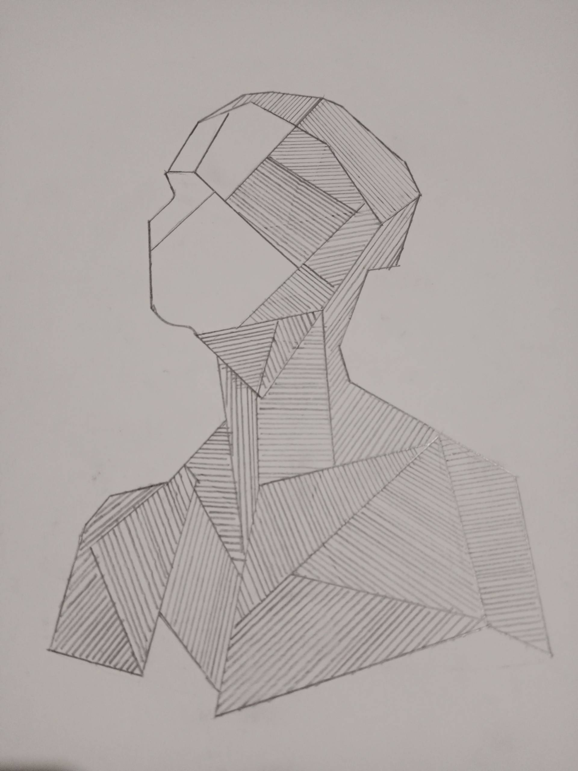 Line face art_0