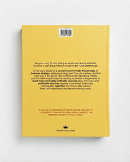 𝗕𝗘 𝗬𝗢𝗨𝗥 𝗢𝗪𝗡 𝗕𝗢𝗦𝗦: 𝗧𝗵𝗲 𝗨𝗹𝘁𝗶𝗺𝗮𝘁𝗲 𝗕𝘂𝘀𝗶𝗻𝗲𝘀𝘀 & 𝗦𝗮𝗹𝗲𝘀 𝗠𝗮𝘀𝘁𝗲𝗿𝗯𝗼𝗼𝗸