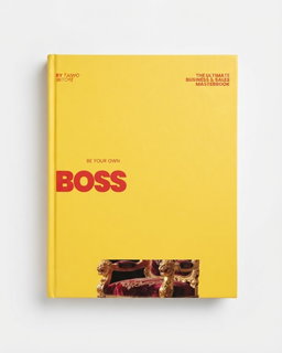 𝗕𝗘 𝗬𝗢𝗨𝗥 𝗢𝗪𝗡 𝗕𝗢𝗦𝗦: 𝗧𝗵𝗲 𝗨𝗹𝘁𝗶𝗺𝗮𝘁𝗲 𝗕𝘂𝘀𝗶𝗻𝗲𝘀𝘀 & 𝗦𝗮𝗹𝗲𝘀 𝗠𝗮𝘀𝘁𝗲𝗿𝗯𝗼𝗼𝗸