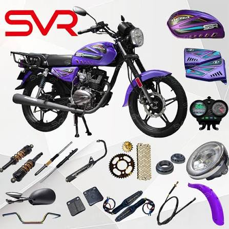 Servicio de cotización - Motos y Accesorios