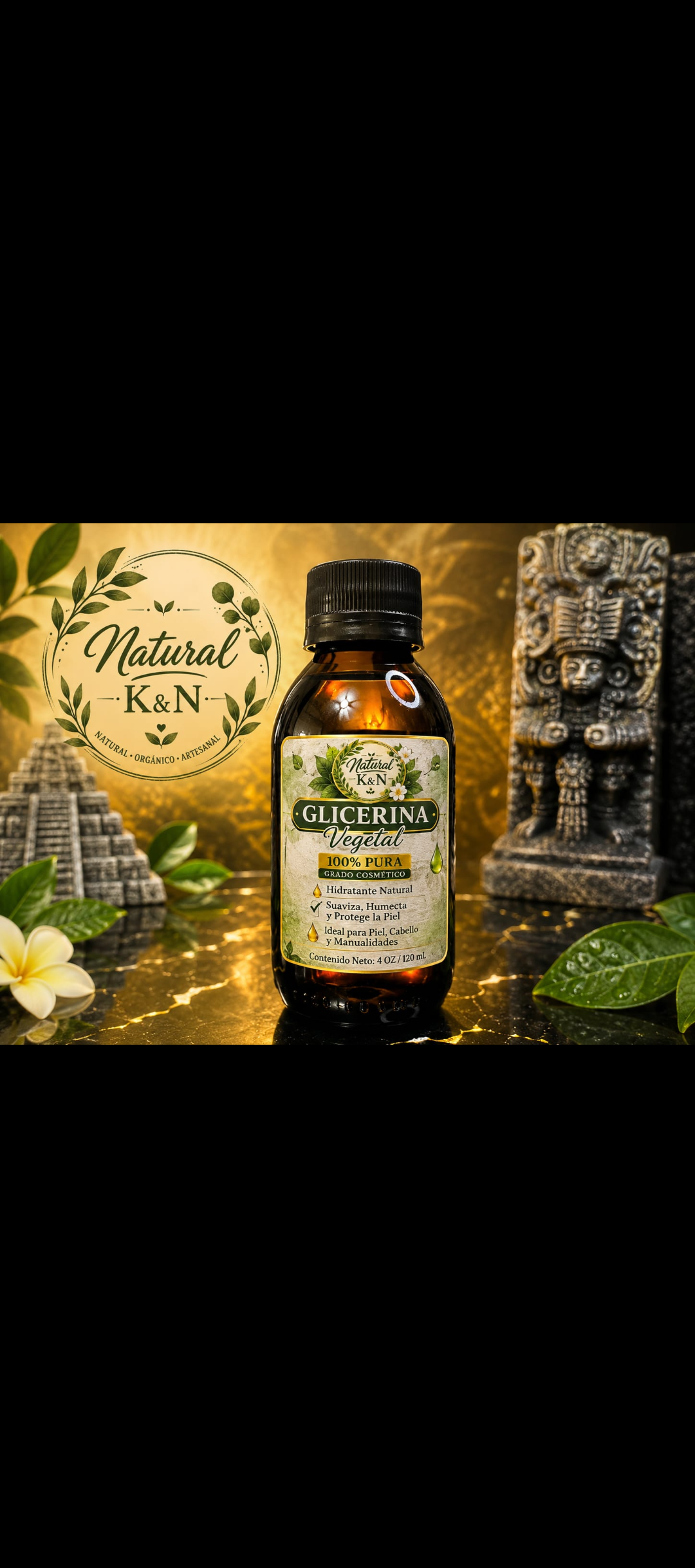 Glicerina Vegetal 