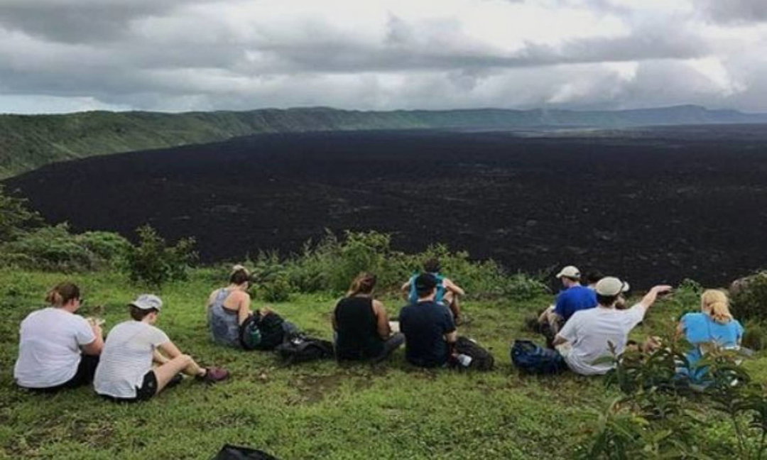 Volcán Sierra Negra  Isabela
