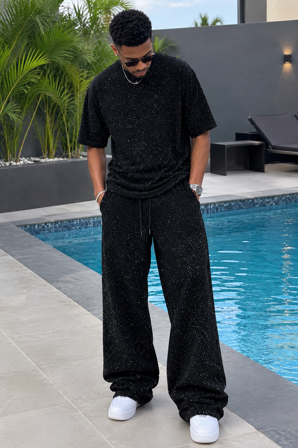 Oversize Noir 