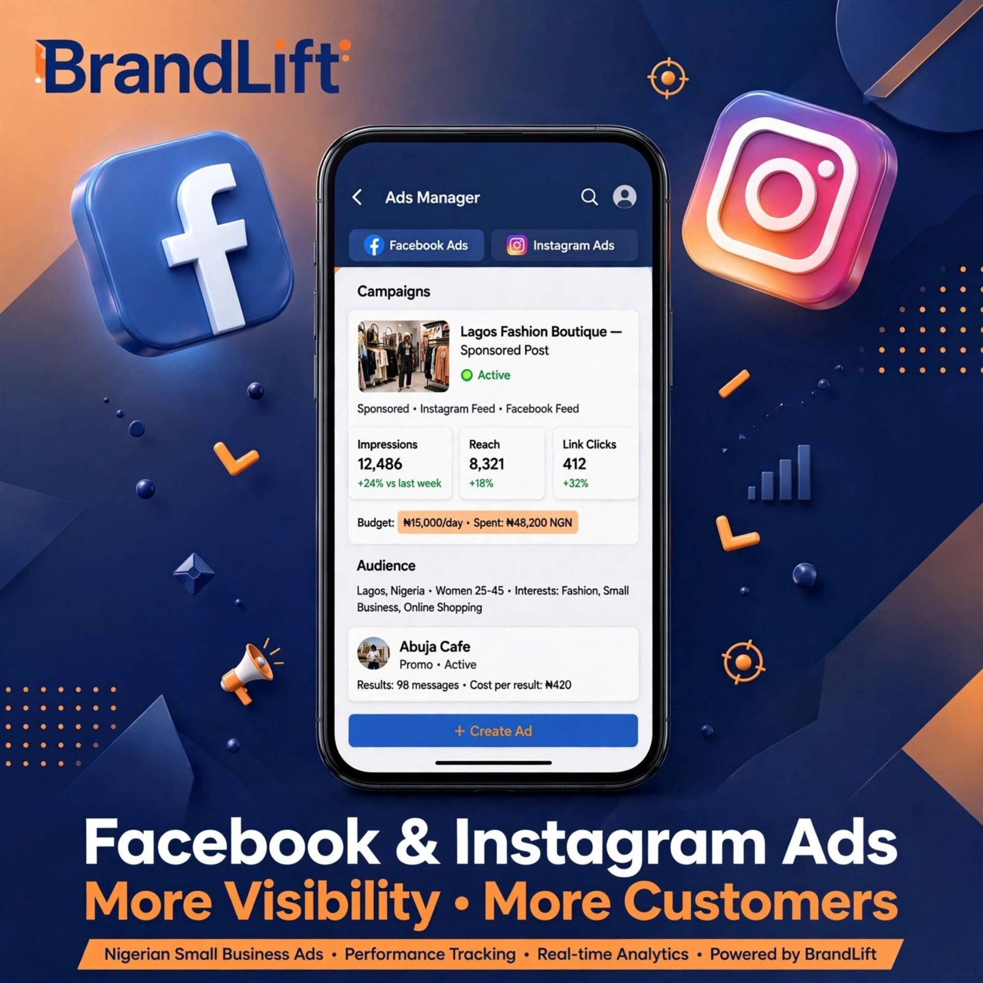 📢 Facebook & Instagram Ads