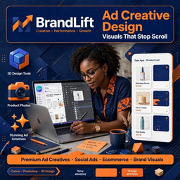 🎨 Ad Creative Design