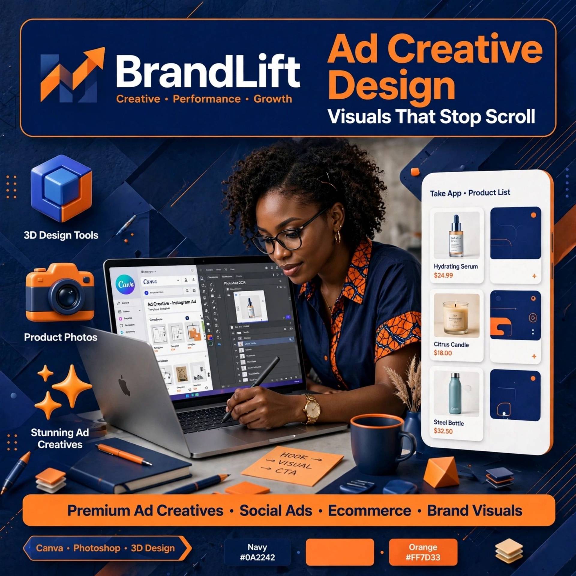 🎨 Ad Creative Design