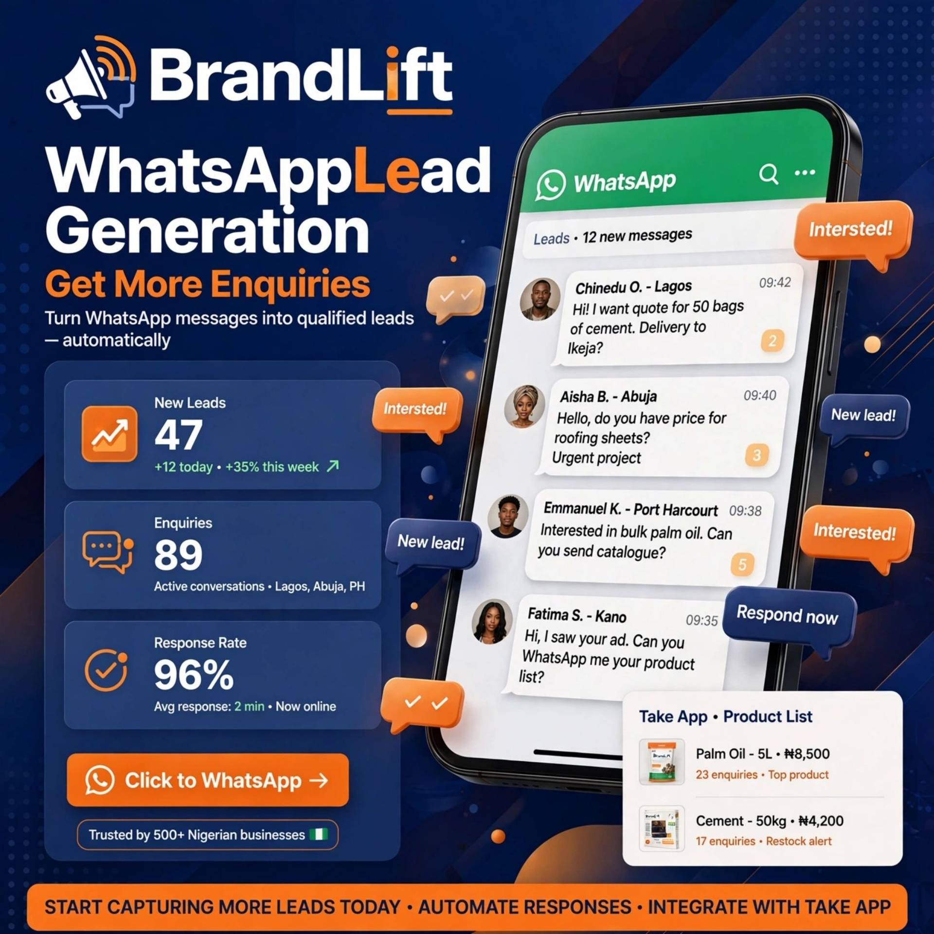 💬 WhatsApp Lead Generation