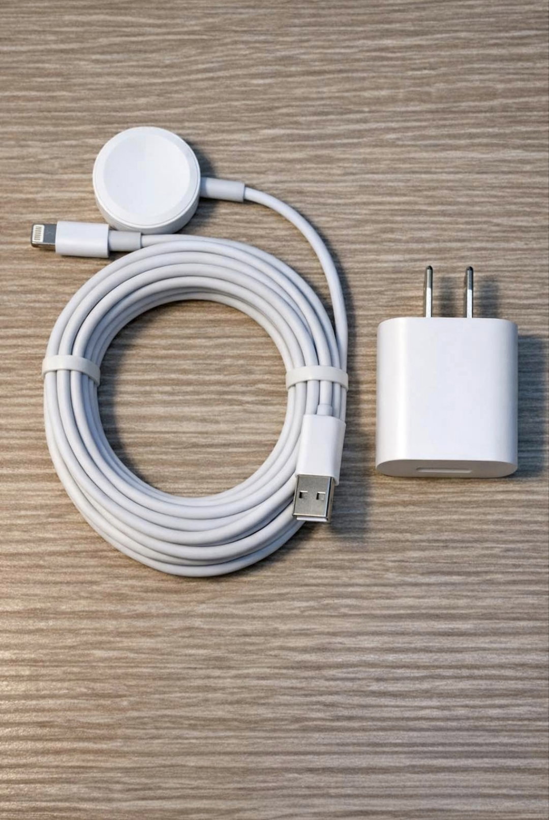 Apple charging cables