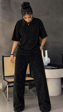 Over size Noir