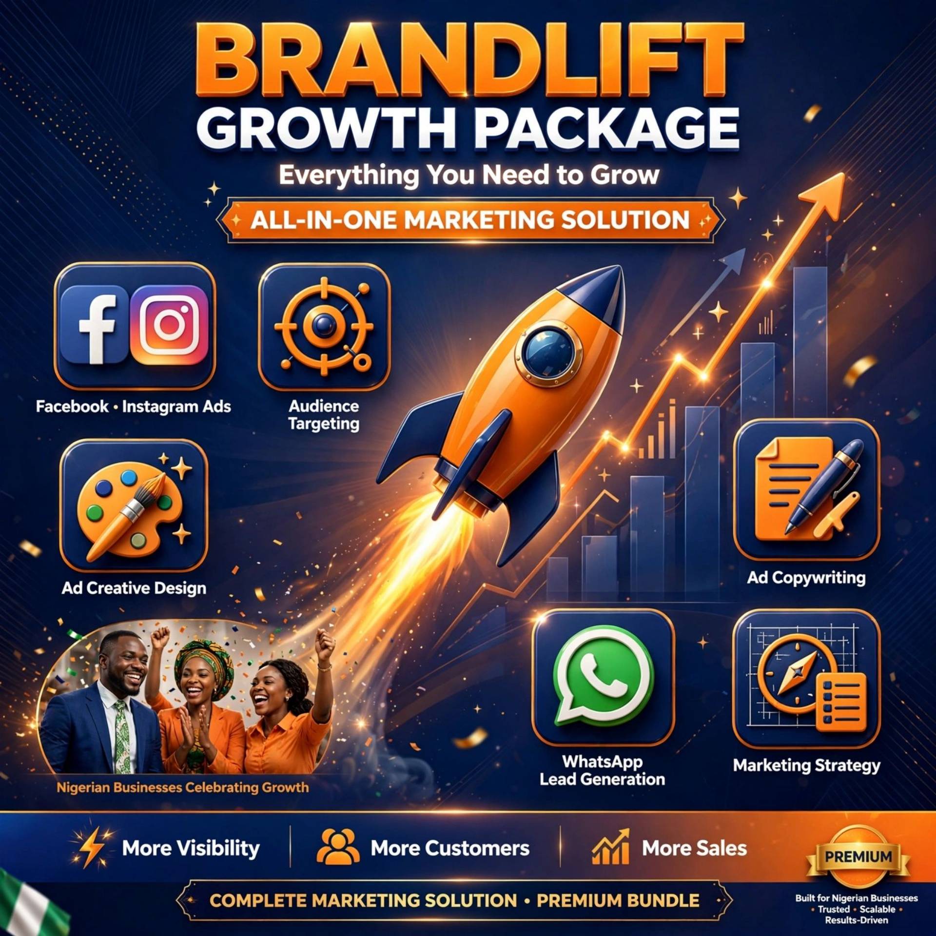 🚀 BrandLift Growth Package