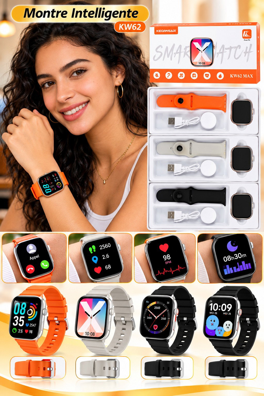Montre intelligente