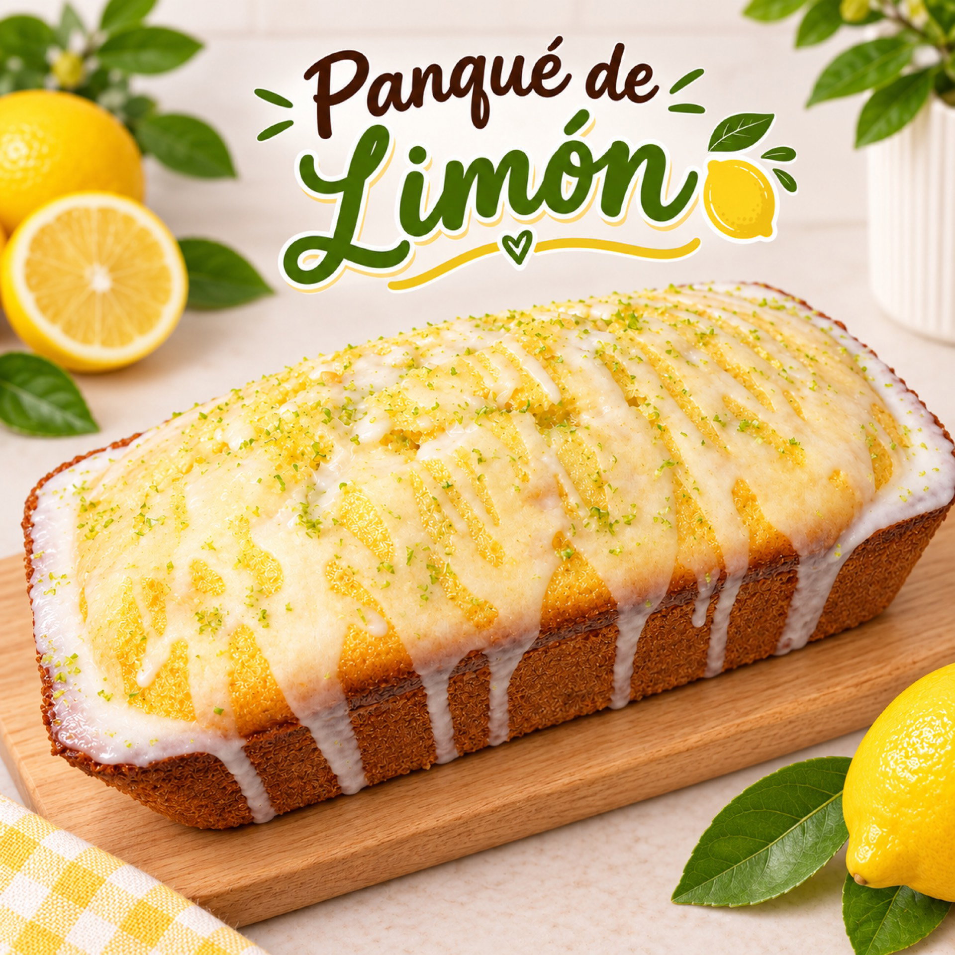 Panqué de Limón