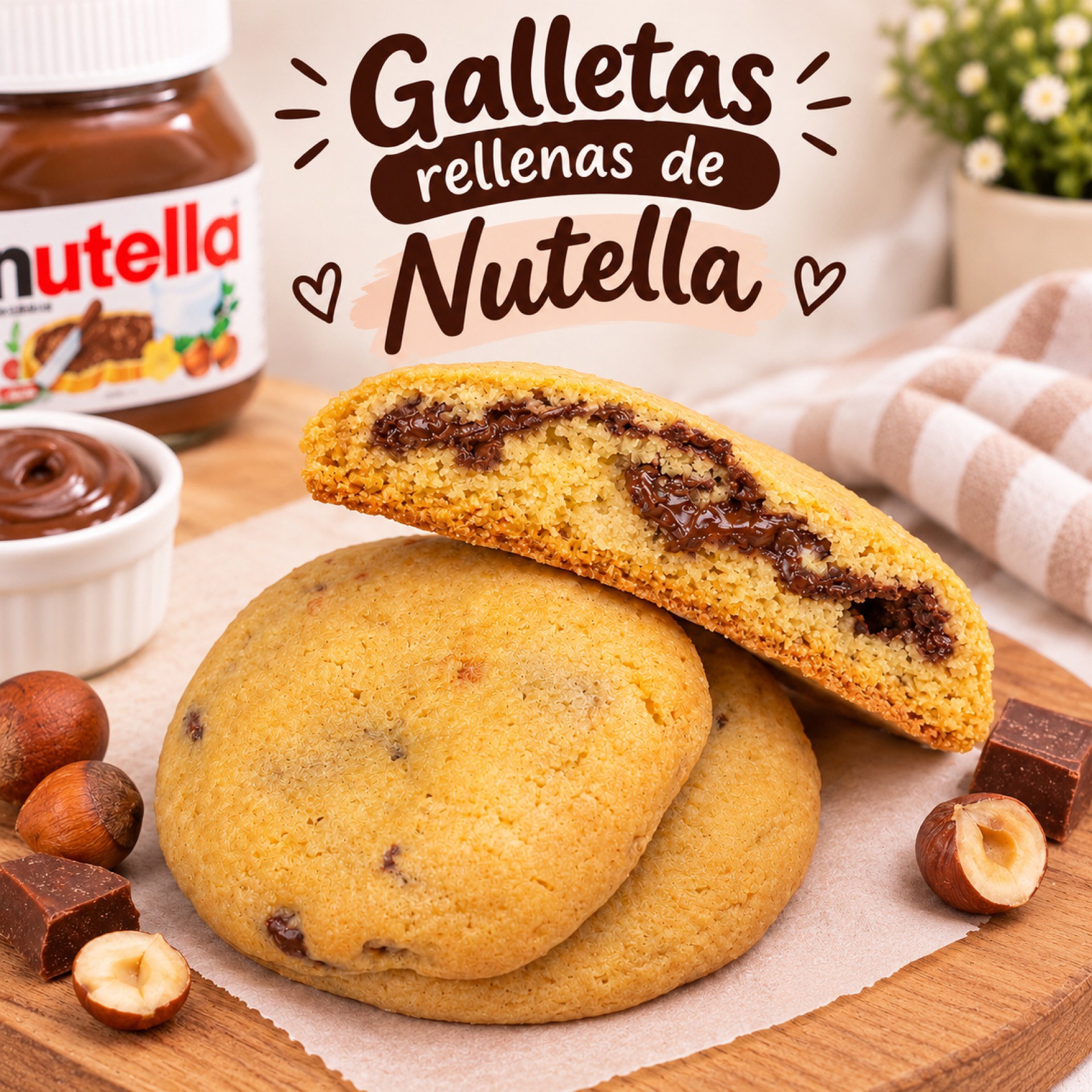 Con Nutella