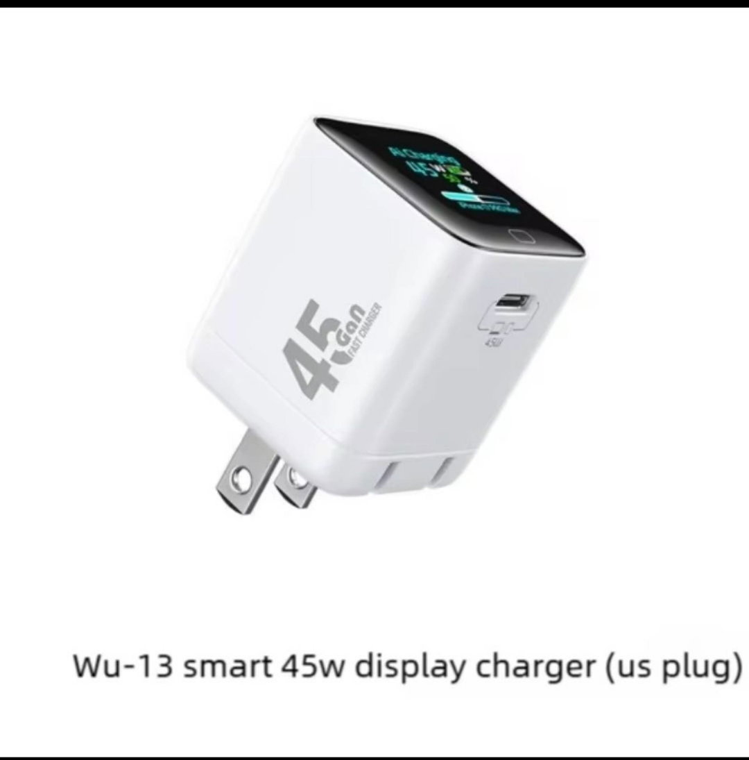 Wu-13 Smart 45w Display Charger