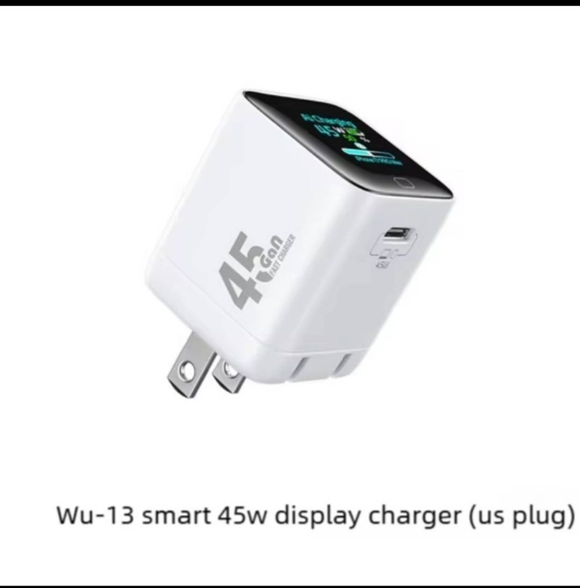 Wu-13 Smart 45w Display Charger_0