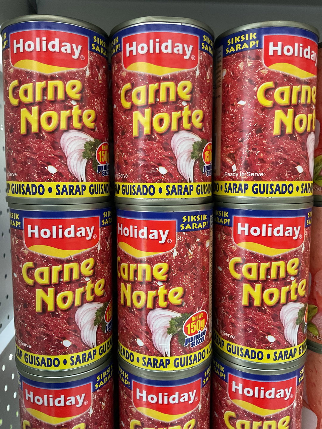 Holiday Carne Norte 150g