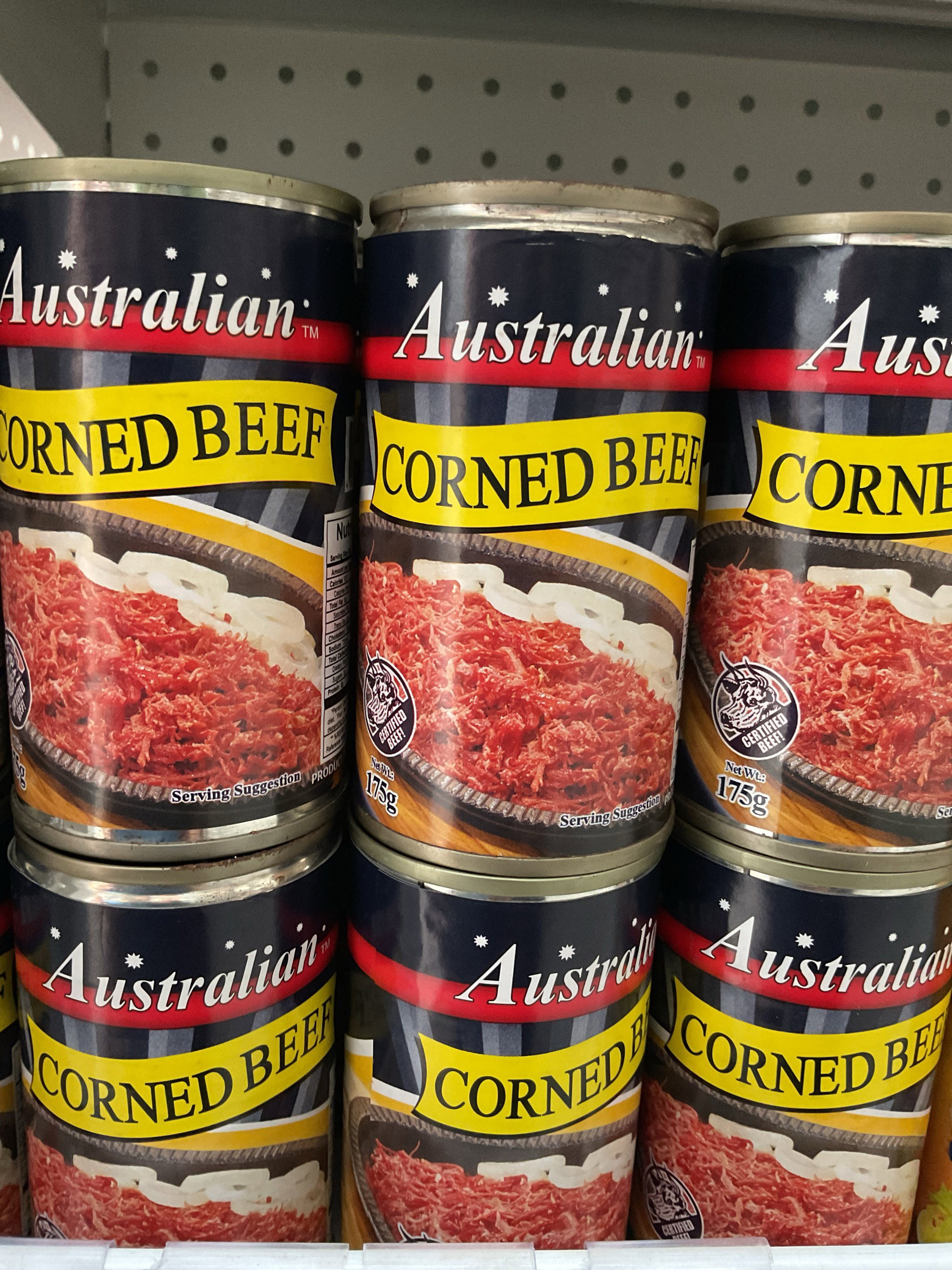 Australian Corned Beef 175g_0