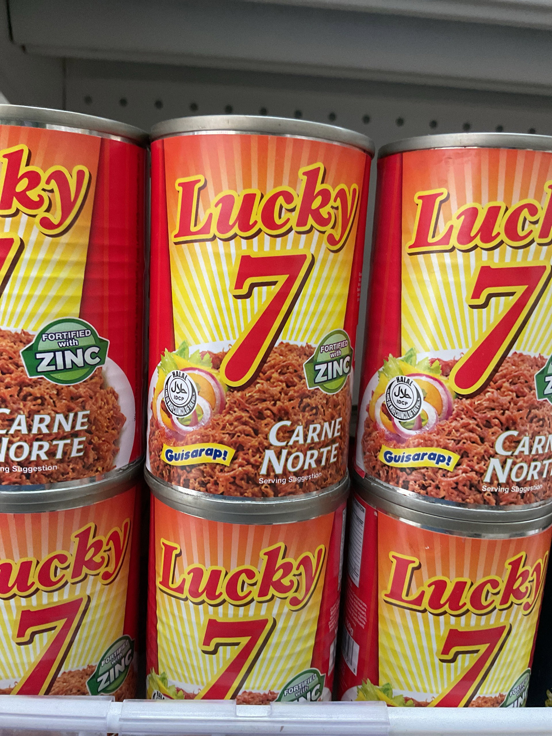 Lucky 7 Carne Norte 150g_0