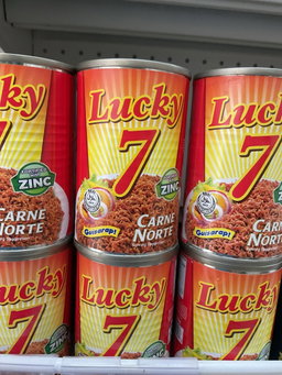 Lucky 7 Carne Norte 150g