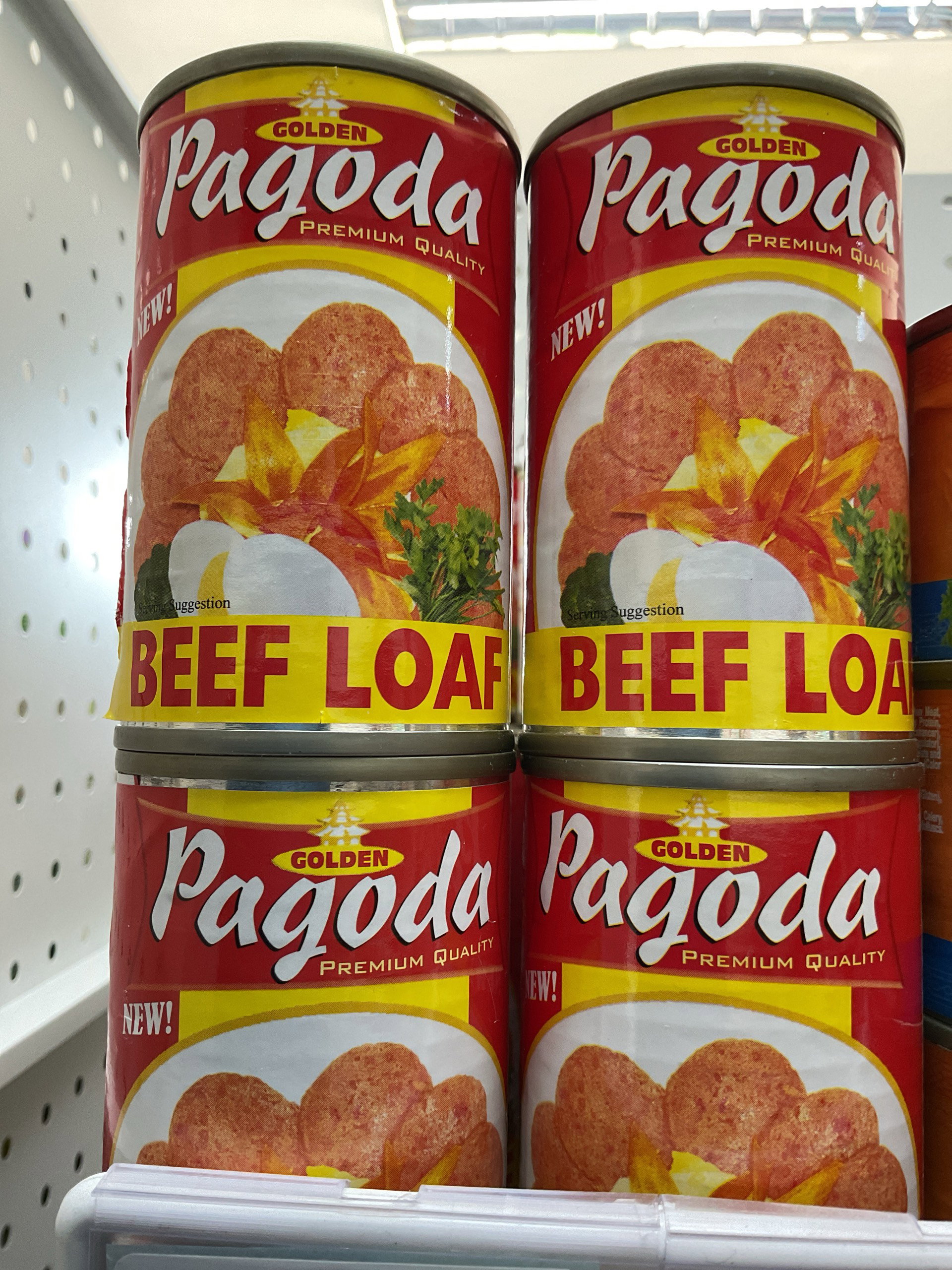 Golden Pagoda Beef Loaf 155g_0