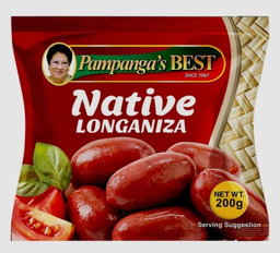 Pampanga's Best Native Longaniza 200grams