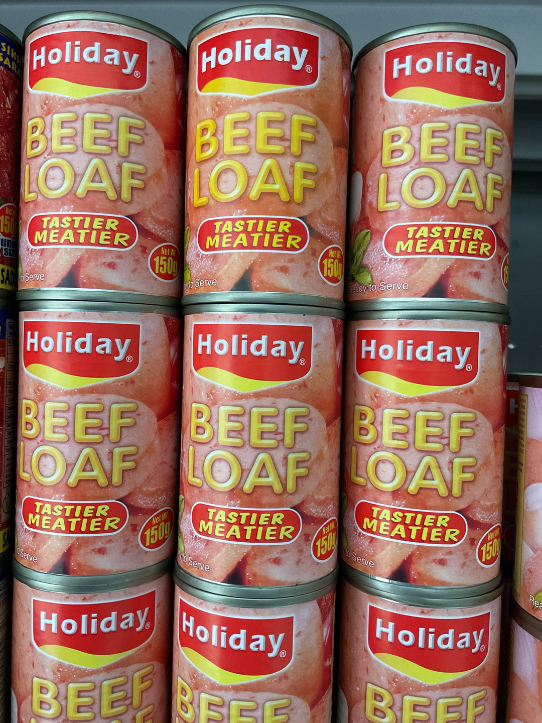 Holiday Beef Loaf Tastier Meatier 150g