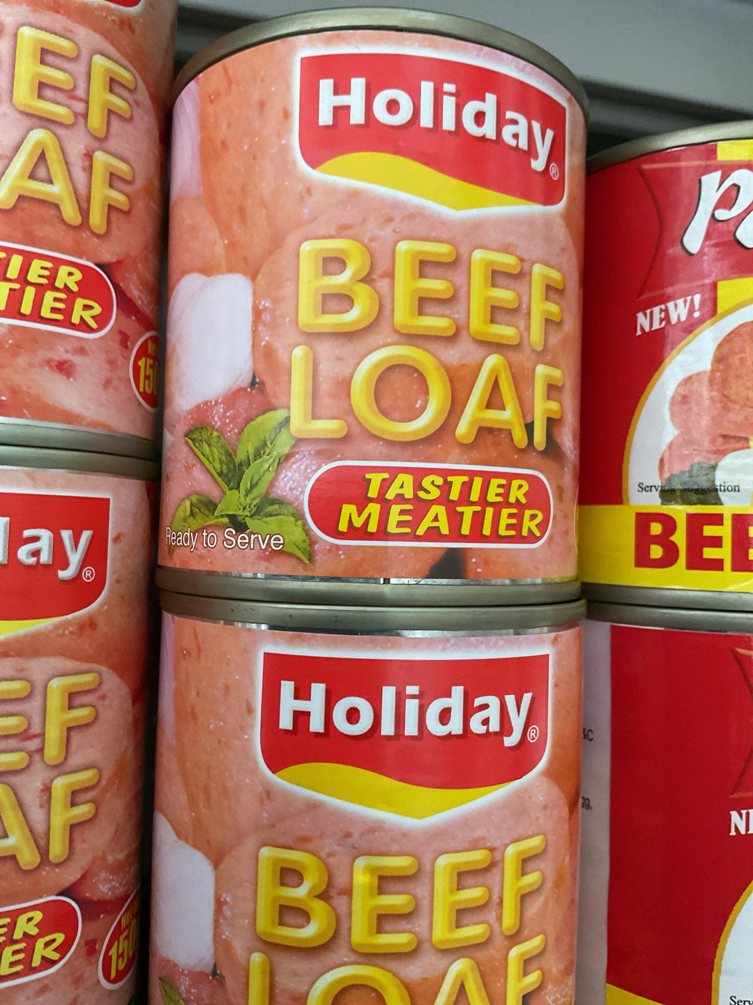 Holiday Beef Loaf Tastier Meatier 215g