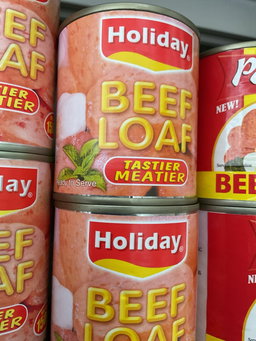 Holiday Beef Loaf Tastier Meatier 215g