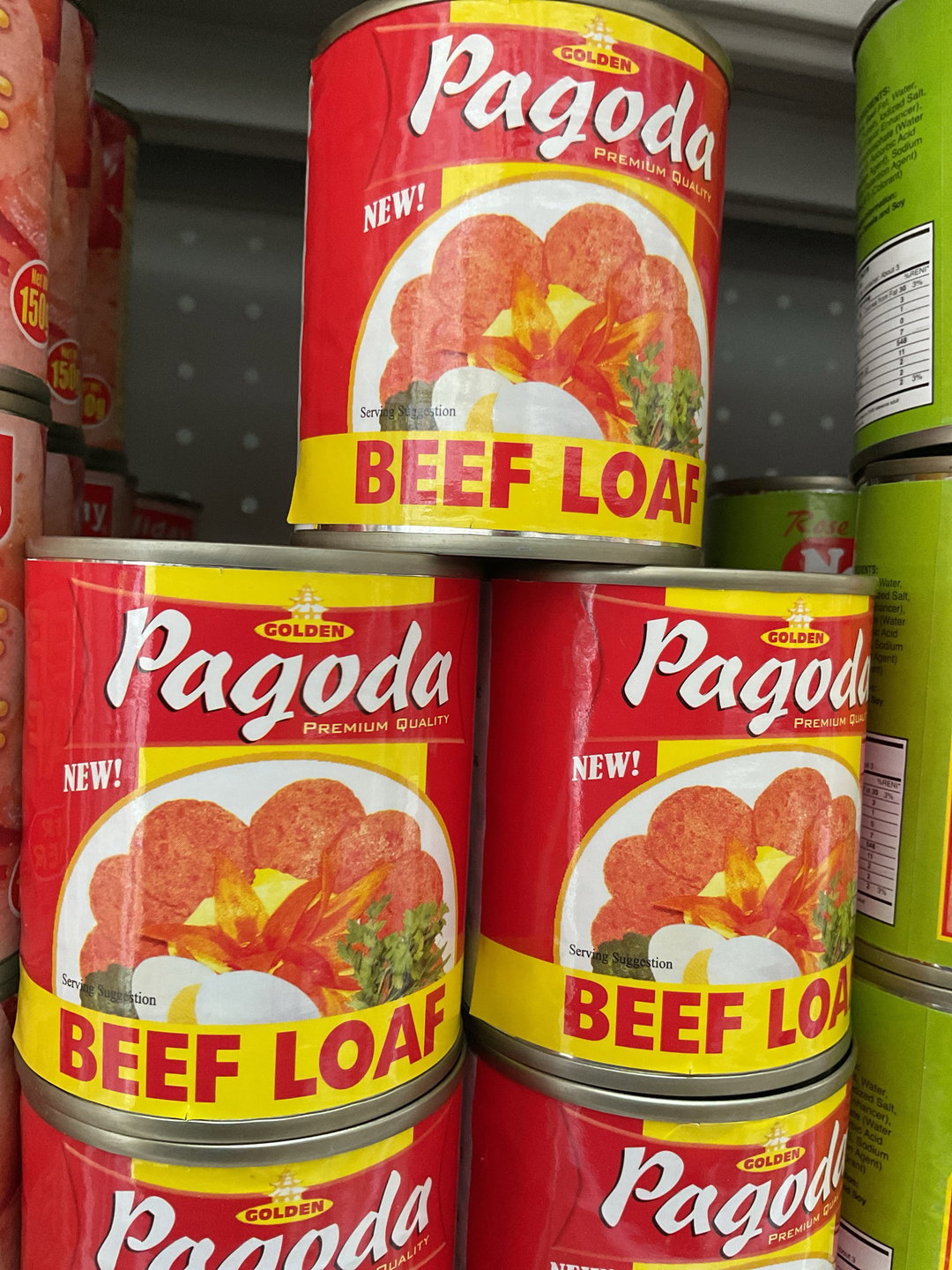Golden Pagoda Beef Loaf