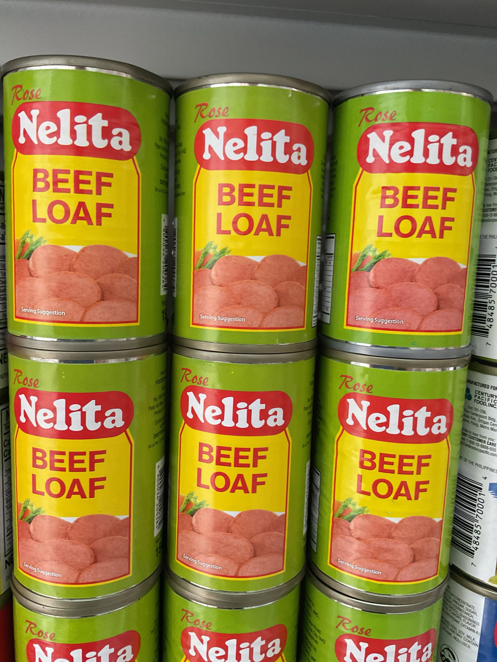 Nelita Beef Loaf 150g_0