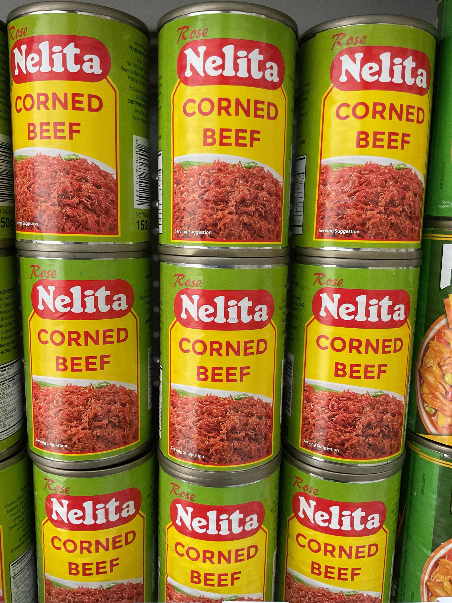 Nelita Corned Beef 150g_0