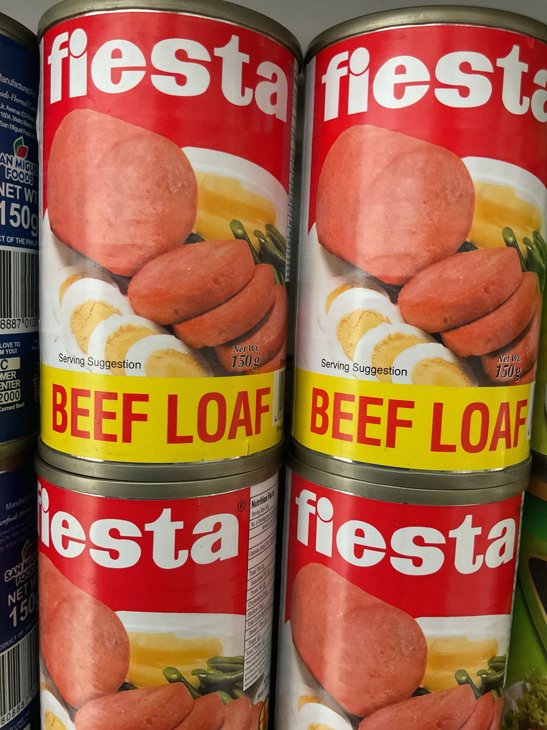 Fiesta Beef Loaf 150g