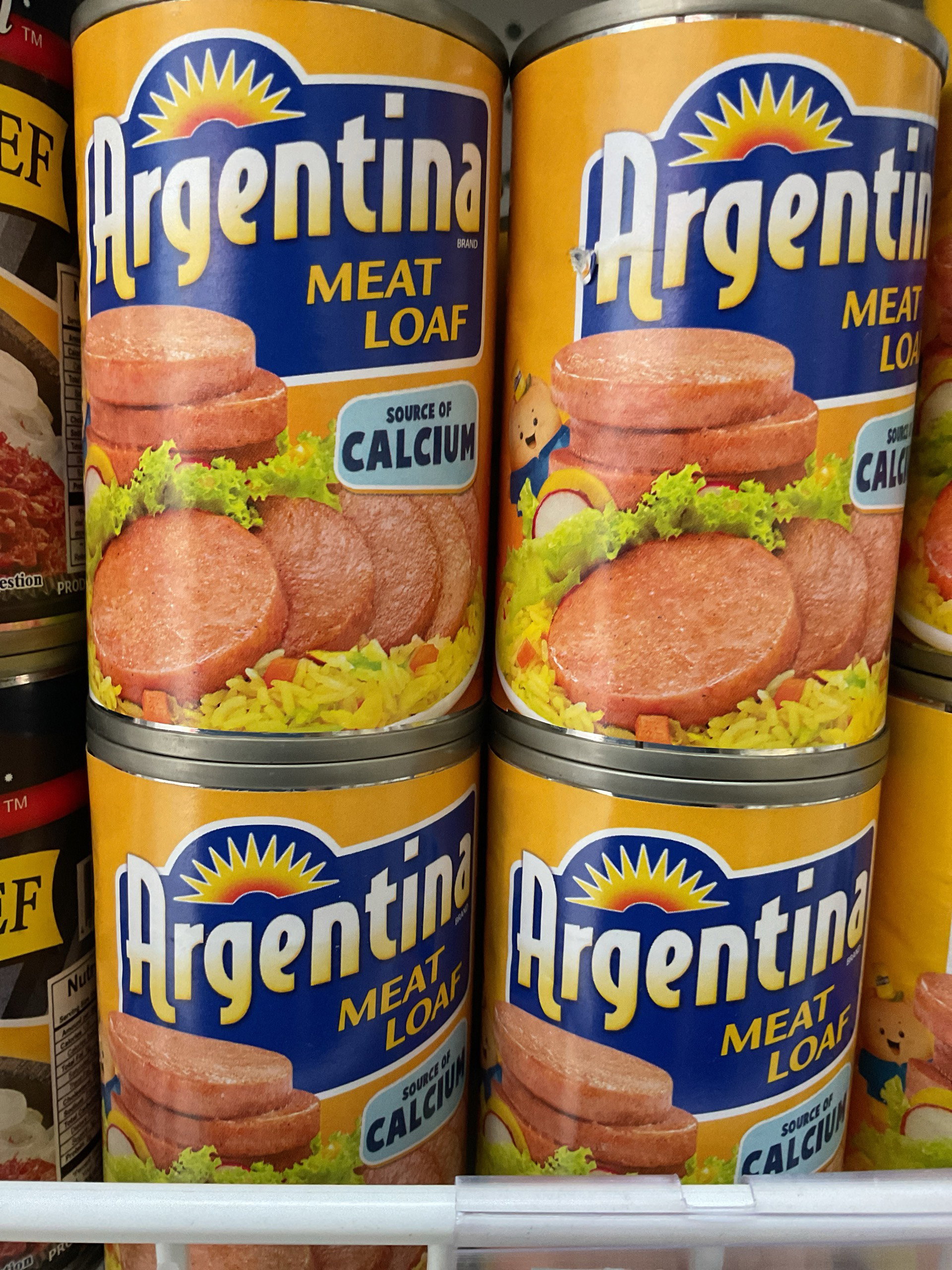 Argentina Meat Loaf 150g