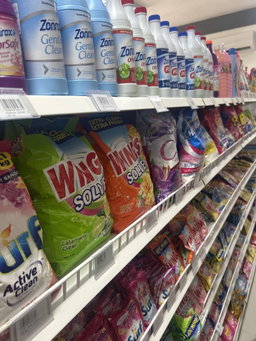 Laundry and Chemicals