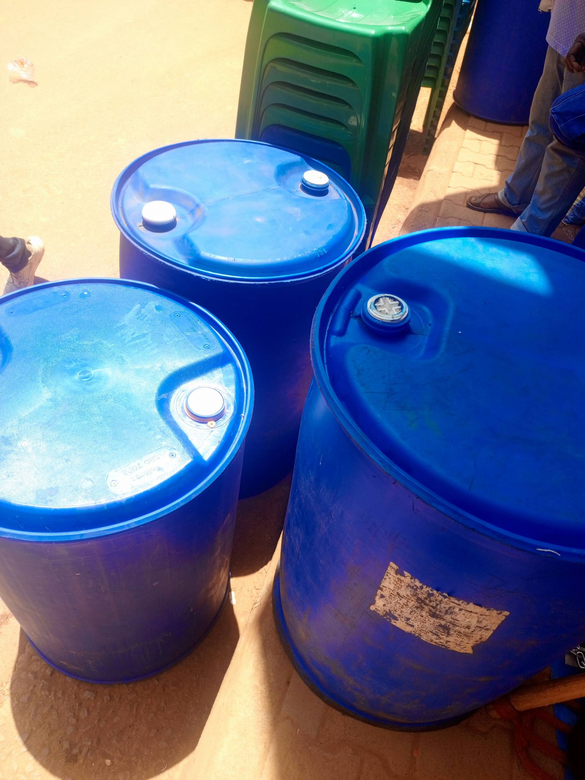 Plastic Drum Tanks 220litrs