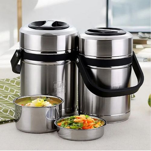 Food warmer flask