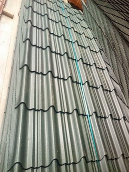 SuperTile Rough Black G28 Ironsheets
