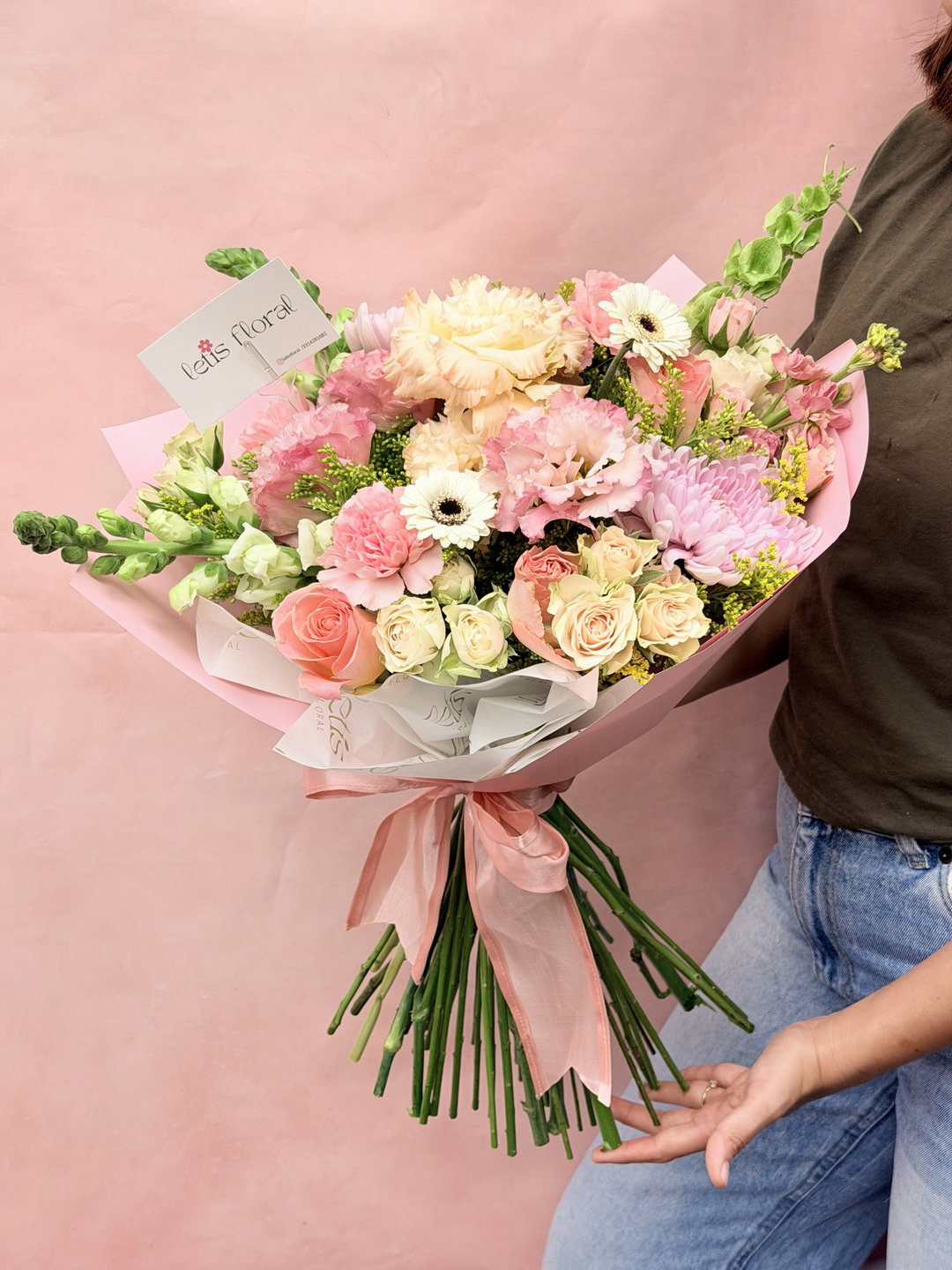 Mix pink mediano