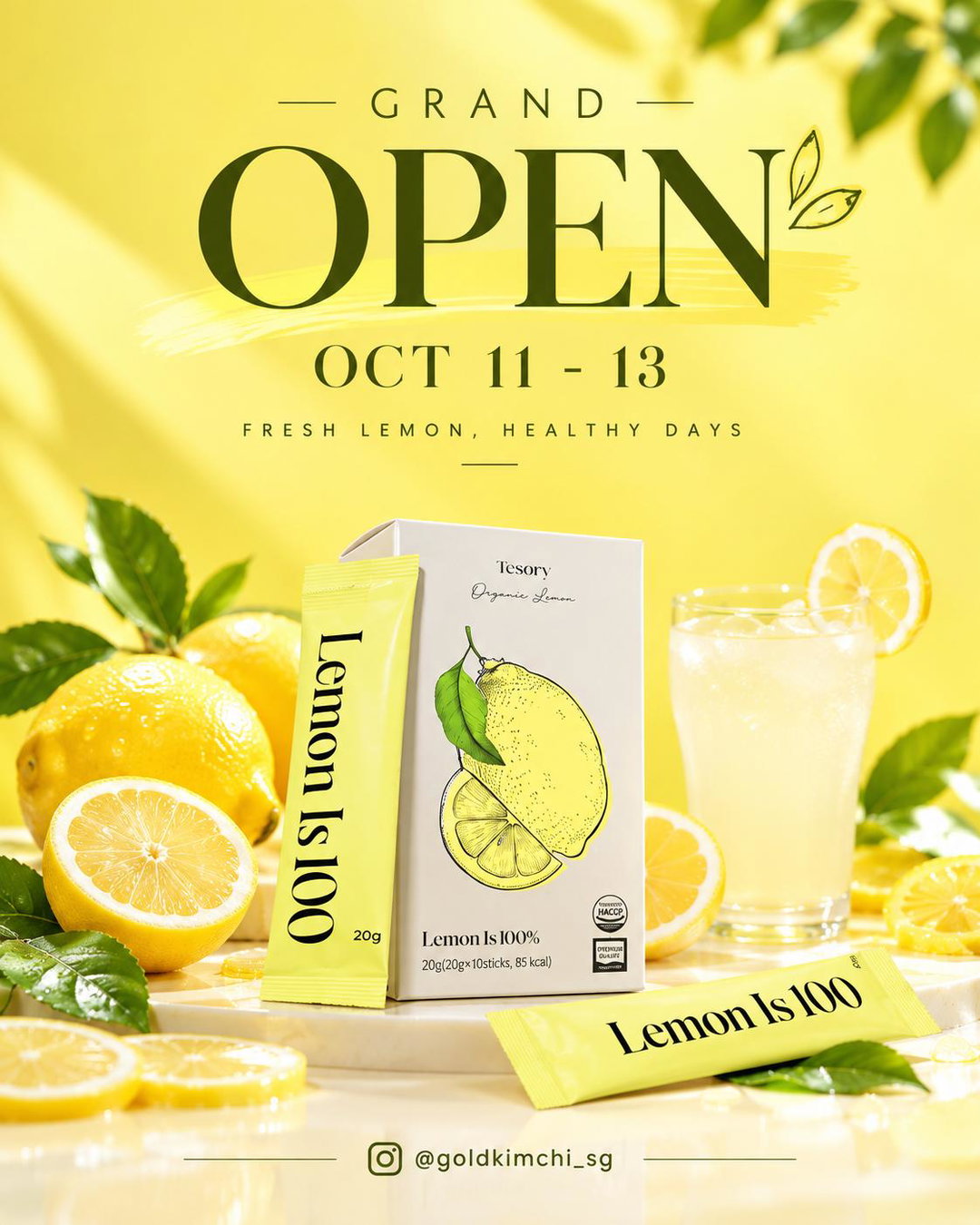 Lemon Is 100 - 🍋 Unlock the Power of Pure Organic Lemon