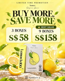 Lemon Is 100 - 🍋 Unlock the Power of Pure Organic Lemon