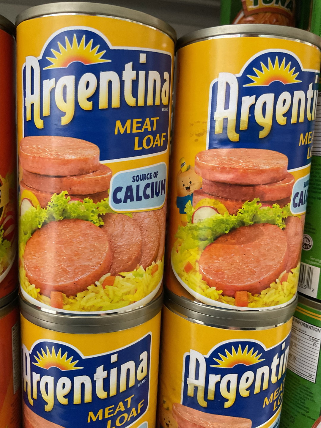Argentina Meat Loaf 170g