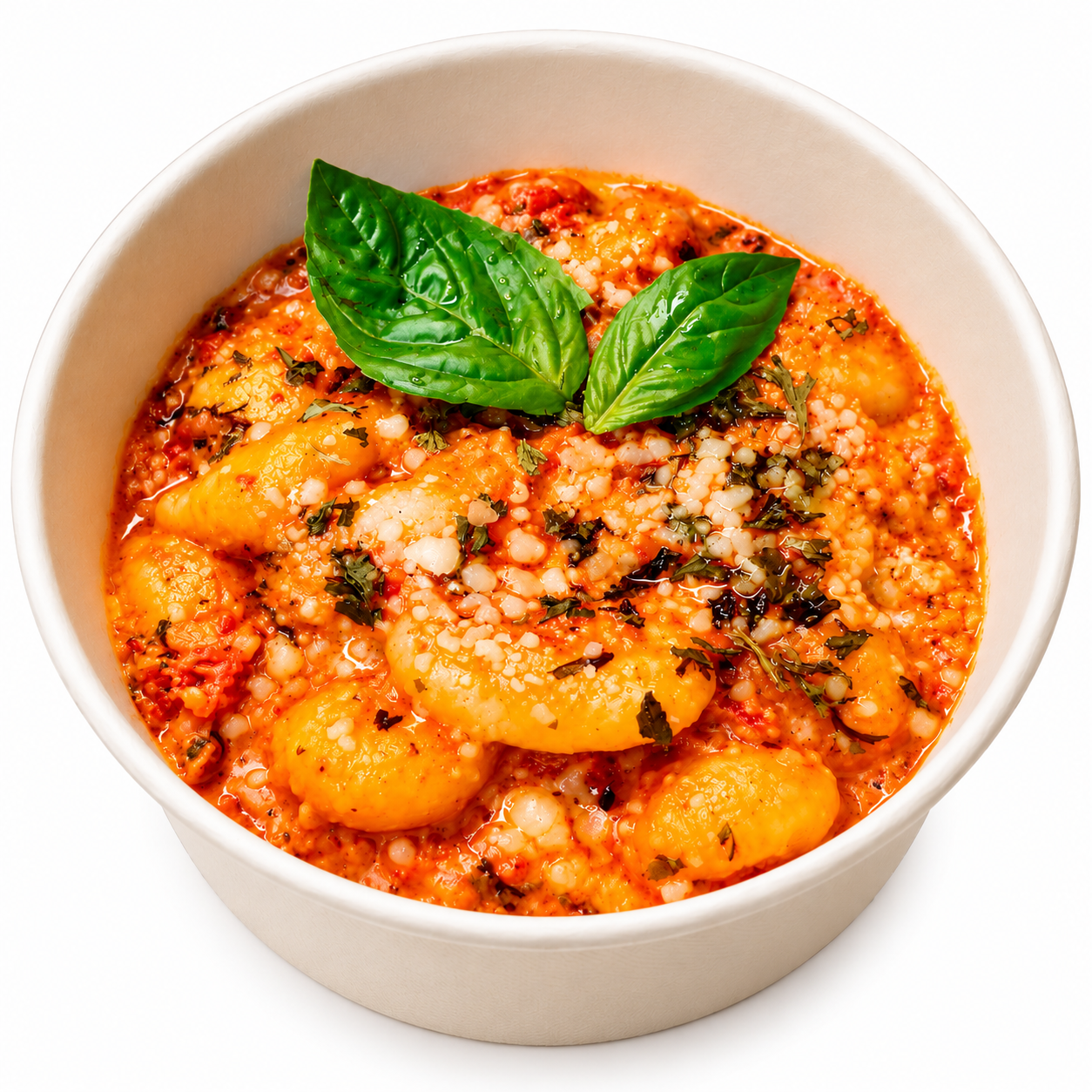 Gnocchi al Pomodoro e Mascarpone