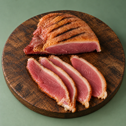 Smoked duck breast