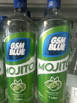 GSM Blue Mojito 1L