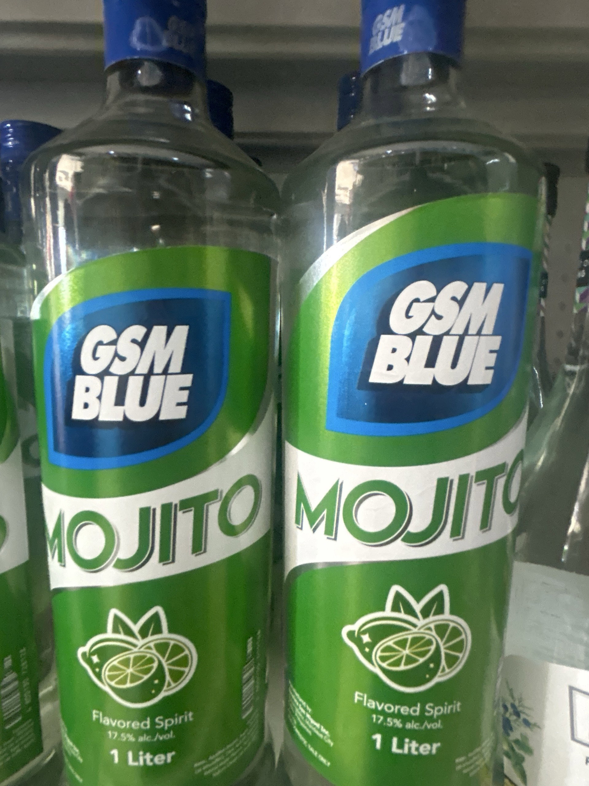 GSM Blue Mojito 1L