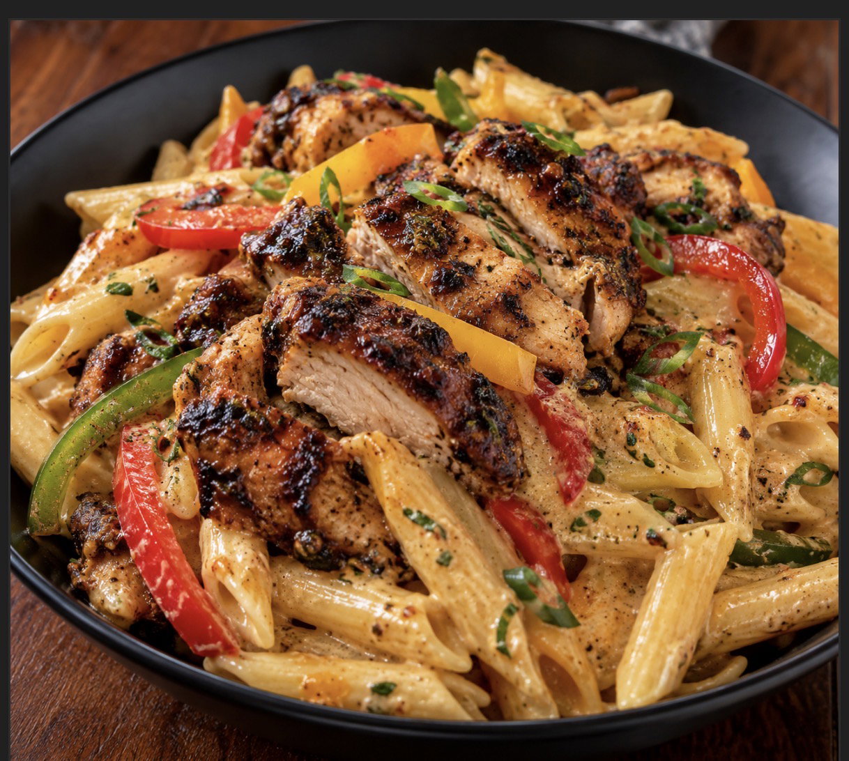 Rasta Pasta (Chicken)