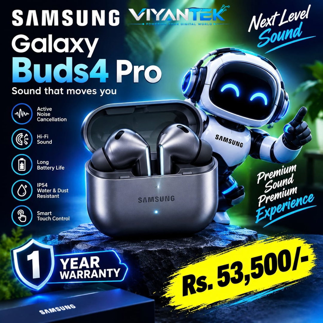 SAMSUNG GALAXY BUDS 4 PRO