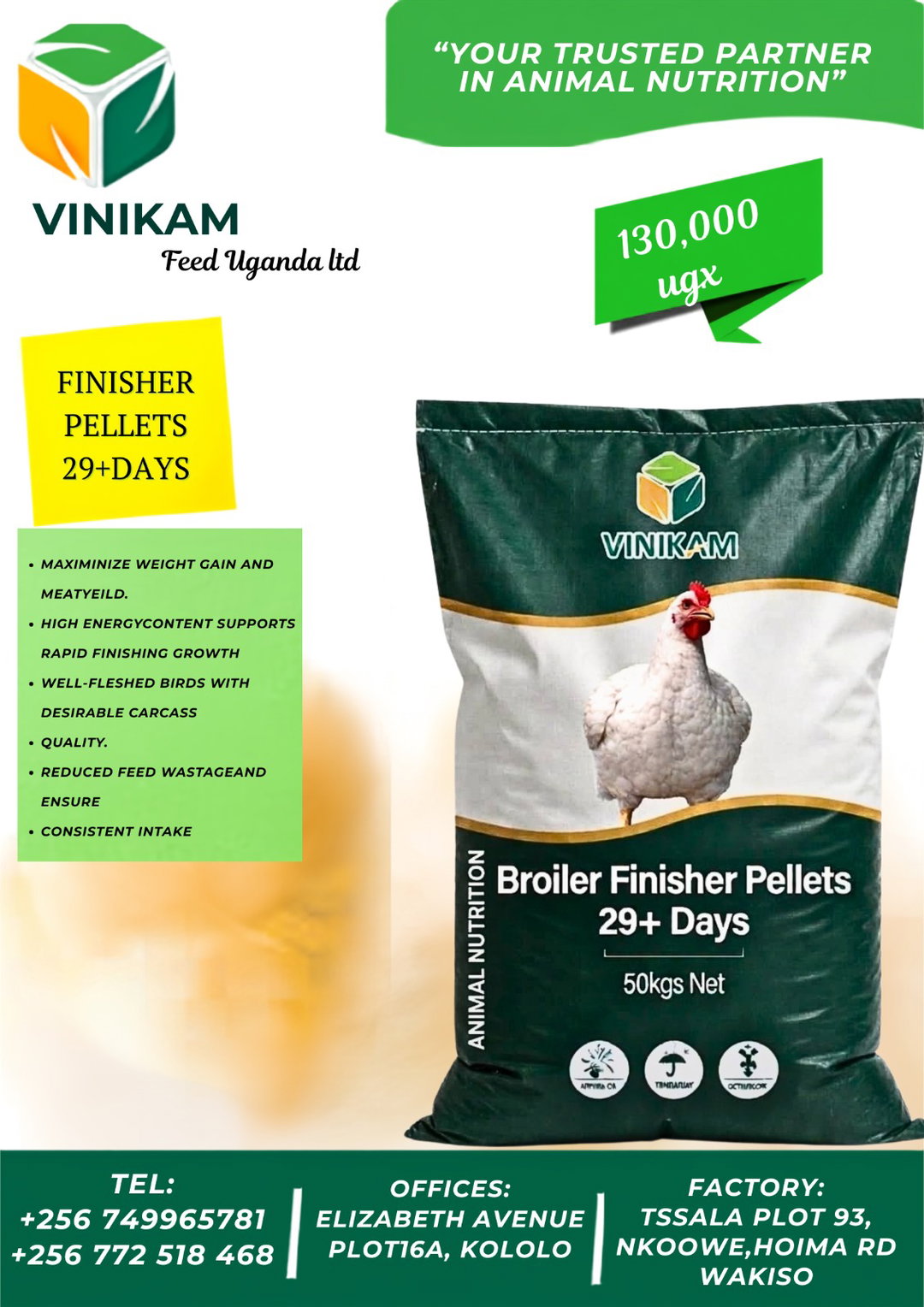 FINISHER 29+ DAYS PELLETS